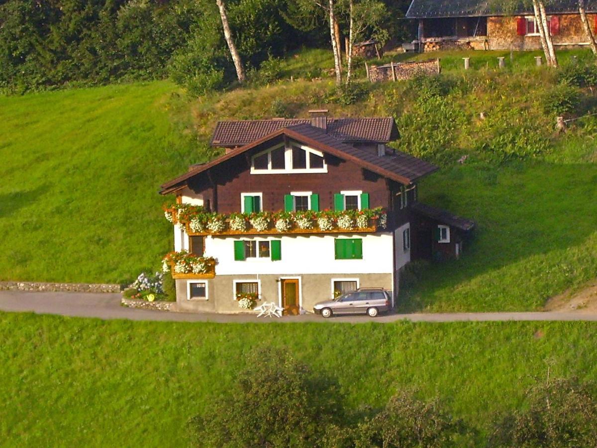 Apartment Mangeng-1 By Interhome Bartholomäberg Eksteriør billede